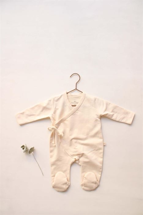 Krem Bebek Patikli Tulum