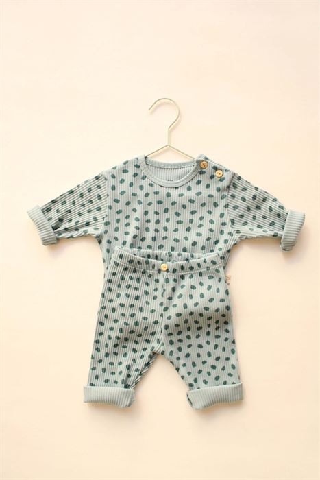 Watercolor Bebek Alt Üst Takım