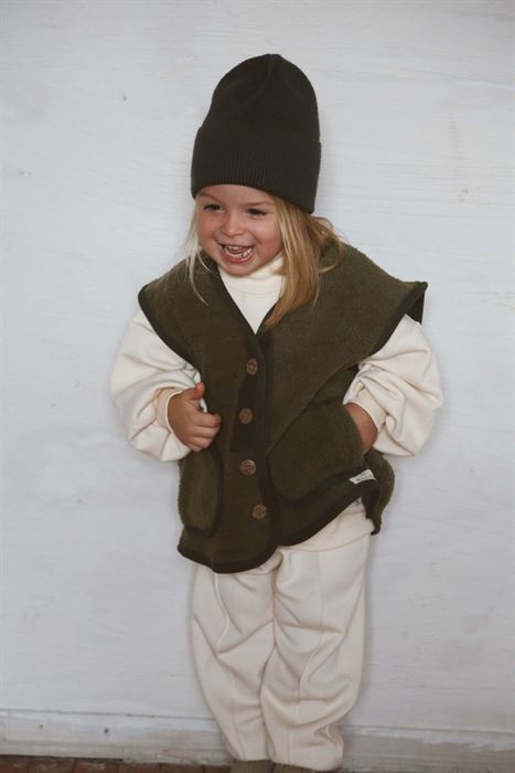 Haki Wellsoft Yelek Çocuk 1-6 Yaş