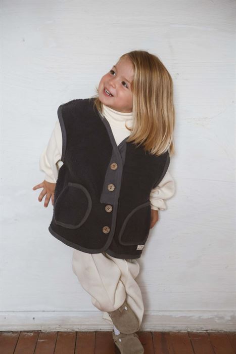 İndigo Wellsoft Yelek Çocuk 1-6 Yaş