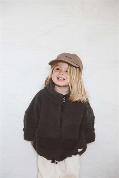 İndigo Wellsoft Yarım Fermuar Çocuk Mont 1-6 Yaş