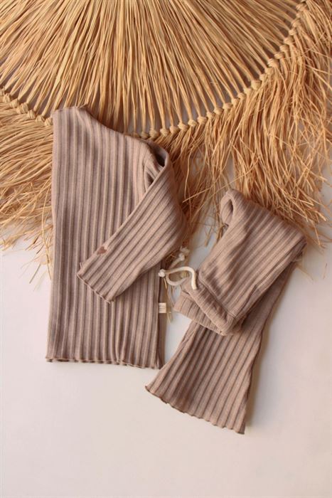 Vizon İspanyol Paça Kız Çocuk Alt Üst Takım