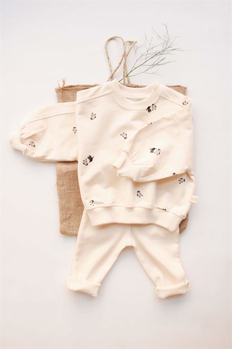 Penguen Bebek Alt Üst Takım