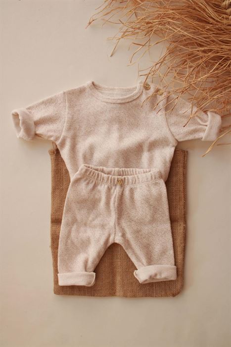 Kum Desen Bebek Alt Üst Takım