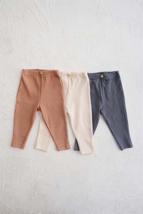 3lü Bebek Kaşkorse Tayt Model 4