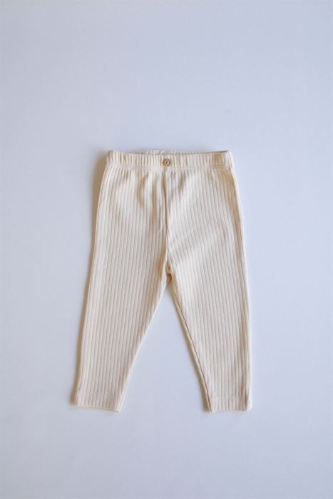 Krem Fitilli Bebek Tayt