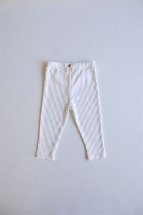 Beyaz Fitilli Bebek Tayt