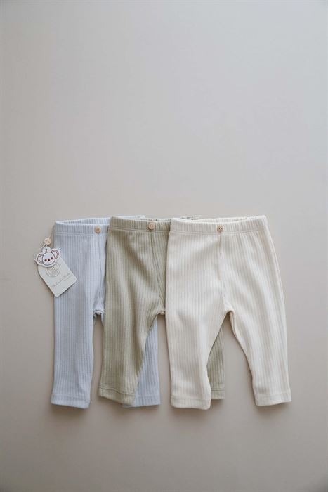 3lü Bebek Fitilli Tayt Model 2