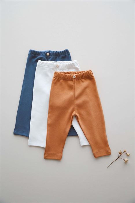 3lü Bebek Tayt Model 4