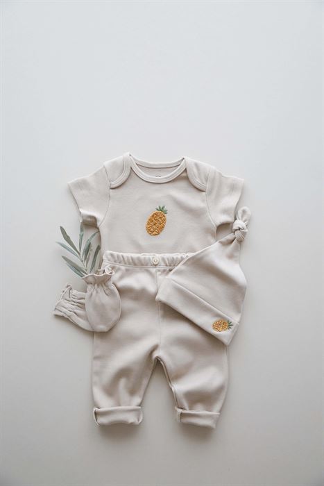 4'lü Yenidoğan Set Model 3