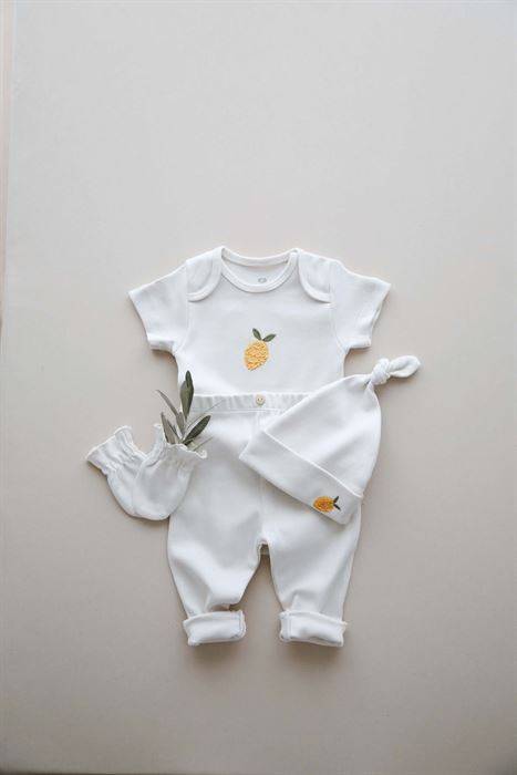 4'lü Yenidoğan Set Model 3