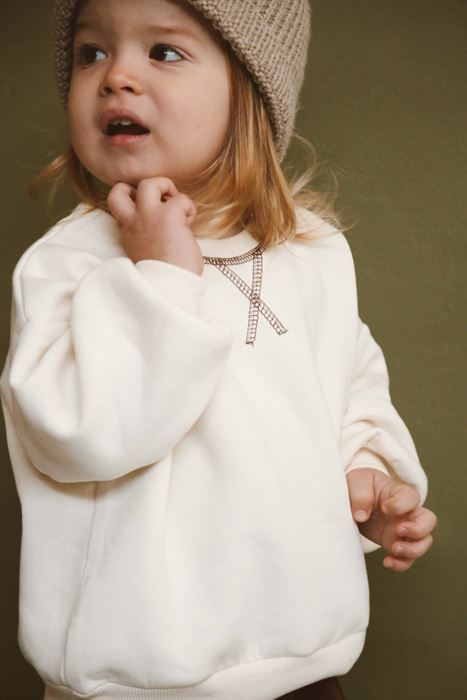 Karyoka Oversize Polarlı Sweatshirt