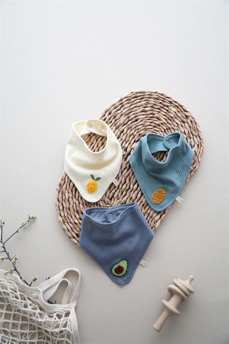 3lü Nakışlı Önlük Model 2