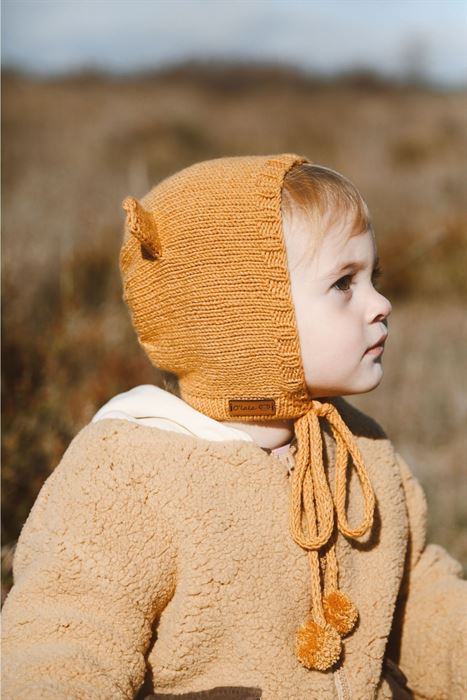 Kulaklı Bebek Beresi Model 3