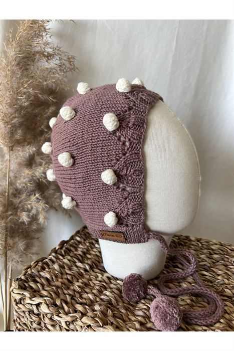 Ponponlu Bebek Beresi Model 6