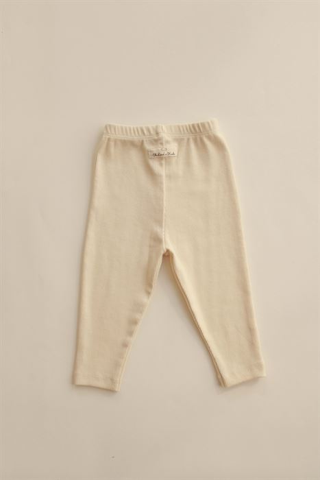 Krem Kaşkorse Bebek Tayt