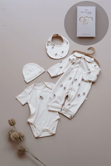 Peri Serisi 4lü Yenidoğan Set (0-3 Ay)