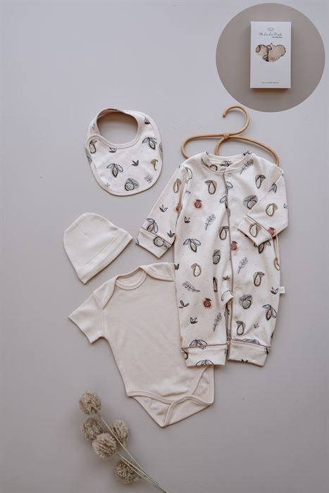 Fruit Serisi 4'lü Yenidoğan Set