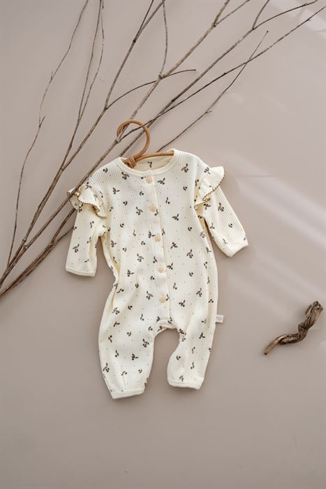 Kiraz Baskılı Fancy Girls Tulum