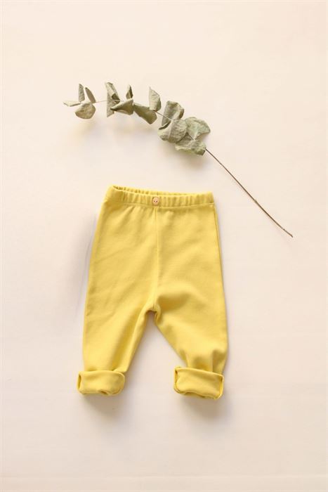 Hardal Bebek Penye Tekli Tayt