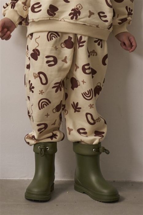 Bohem Baskılı Eşofman Altı