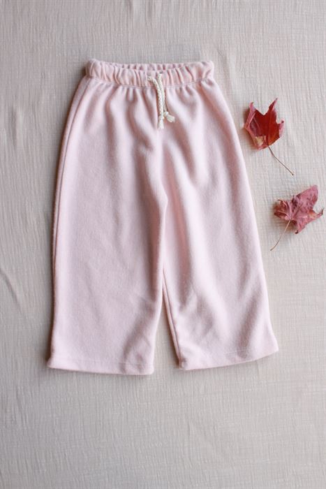 Pudra Soft Kız Çocuk Pantolon
