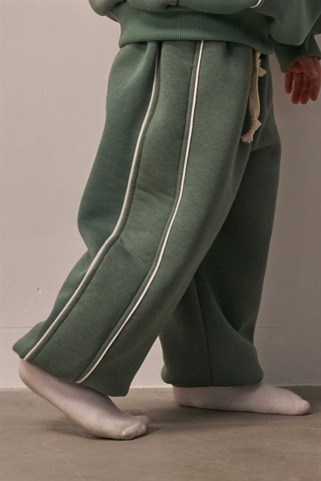 Nefti Biye Detaylı Eşofman Altı