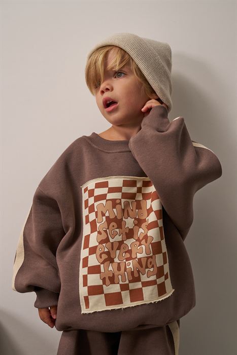 Badem Cozy Minds Çocuk Sweatshirt