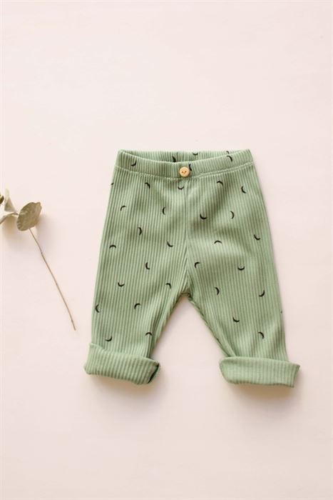 Ay Desenli Bebek Tayt