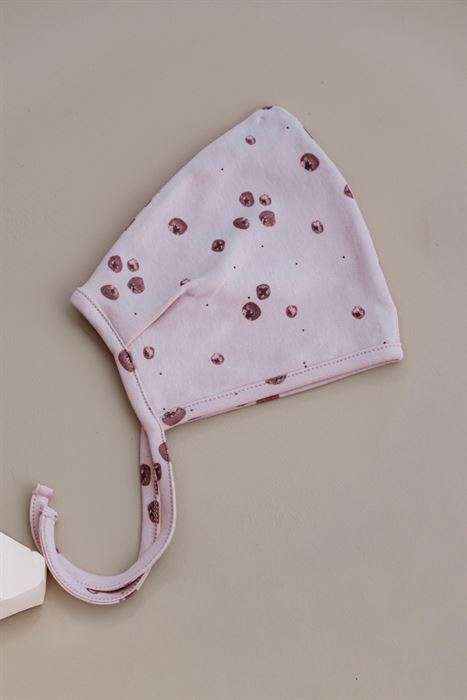 Nar Baskılı Bebek Şapka