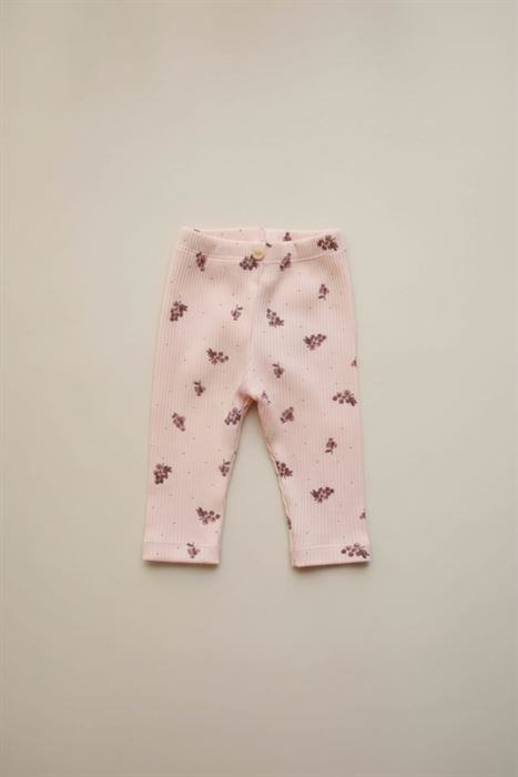 Üzüm  Baskılı Kız Bebek Kaşkorse Tayt