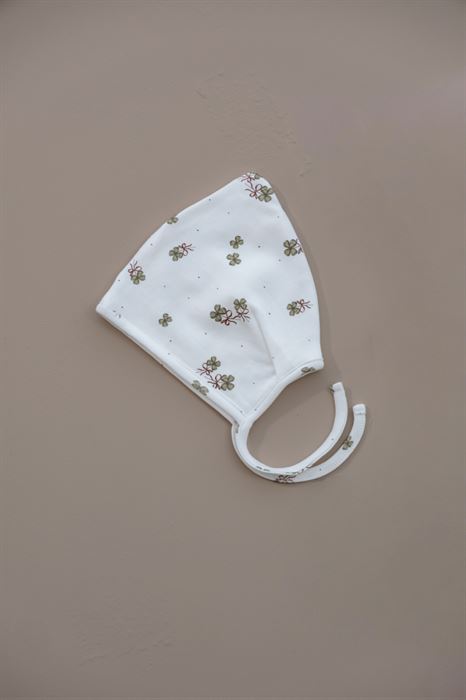 Yonca Baskılı Bebek Şapka