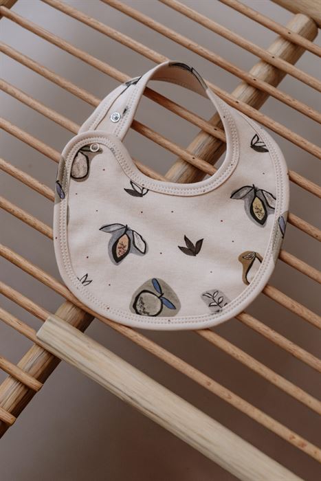 Meyve Baskılı Çıt Çıtlı Bebek Önlük