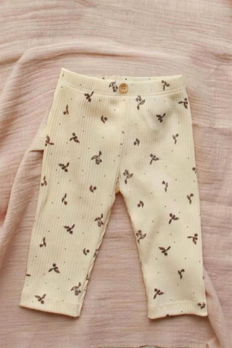 Kiraz Baskılı Fancy Kaşkorse Tayt