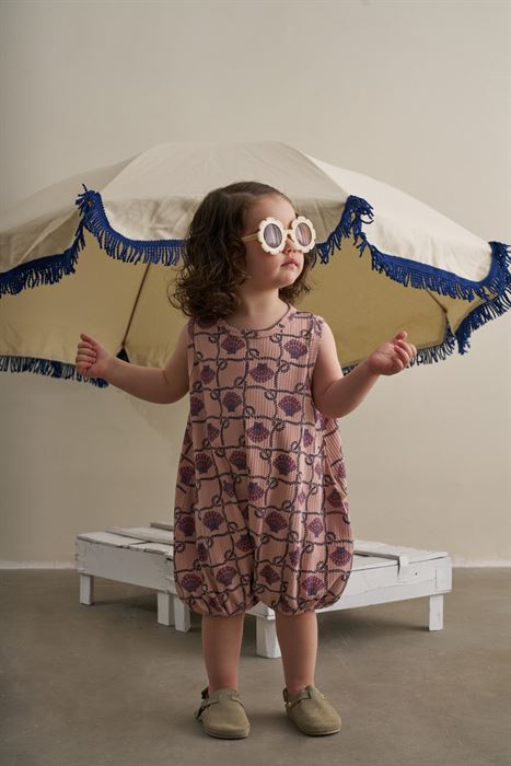 Pembe Comfy Cubs Serisi Balon Tulum