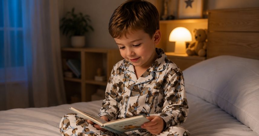 Çocuklar İçin Rahat Pijama Önerileri